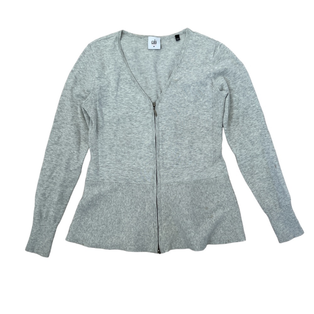 CAbi Flared Sweater (XS)